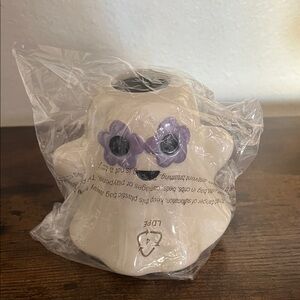 HALLOWEEN DECORATIVE VASE NWB